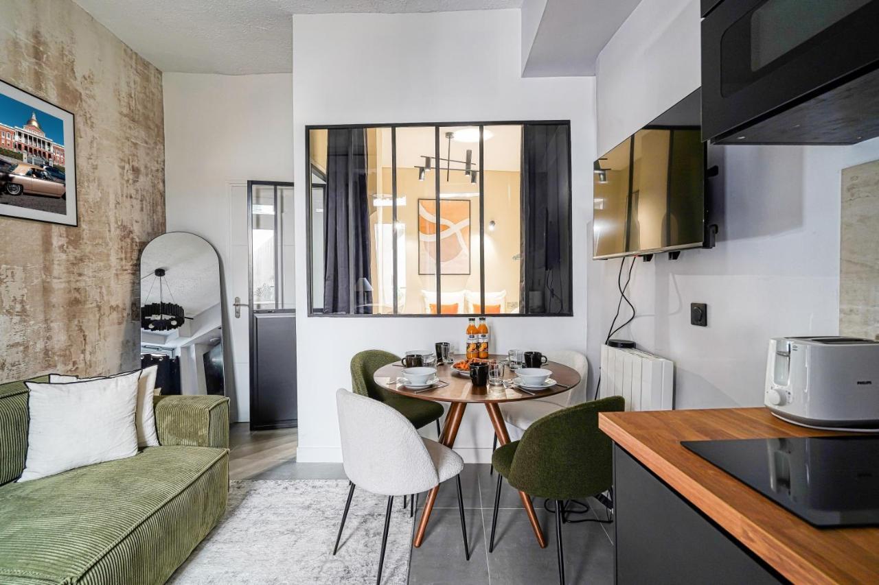 Appartement Centre De Paris Grand Boulevard - Sentier エクステリア 写真
